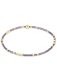 Enewton Hope Unwritten Bracelet - with Gold