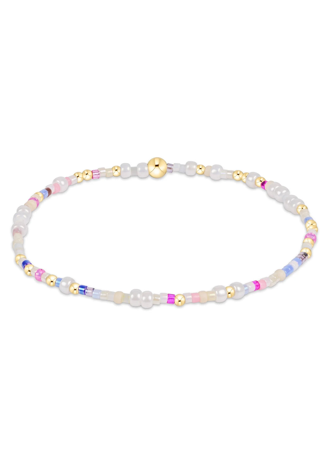 Enewton Hope Unwritten Bracelet - with Gold