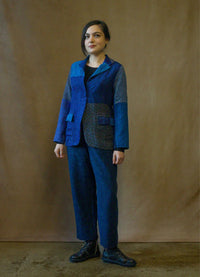 Mieko Mintz Patch Kantha Basic Jacket