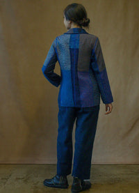 Mieko Mintz Patch Kantha Basic Jacket