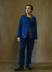 Mieko Mintz Patch Kantha Basic Jacket