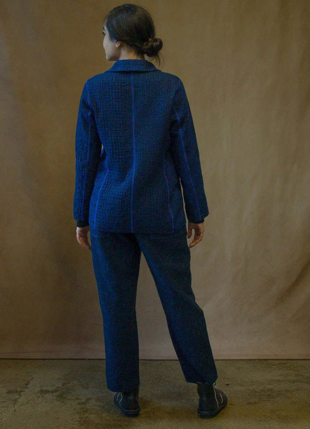 Mieko Mintz Patch Kantha Basic Jacket