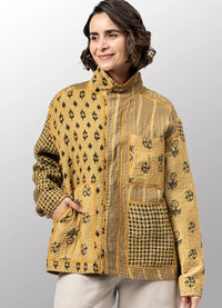 Mieko Mintz Patch Kantha Blouson