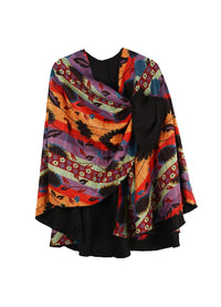 Rapti Fashion Reversible Cashmere Buckle Shawl