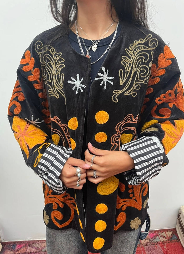 ToutVintage Black Heart Jacket