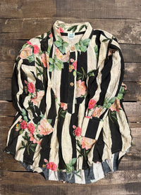 Jaded Gypsy Harvest Treasures Tunic - Bloom