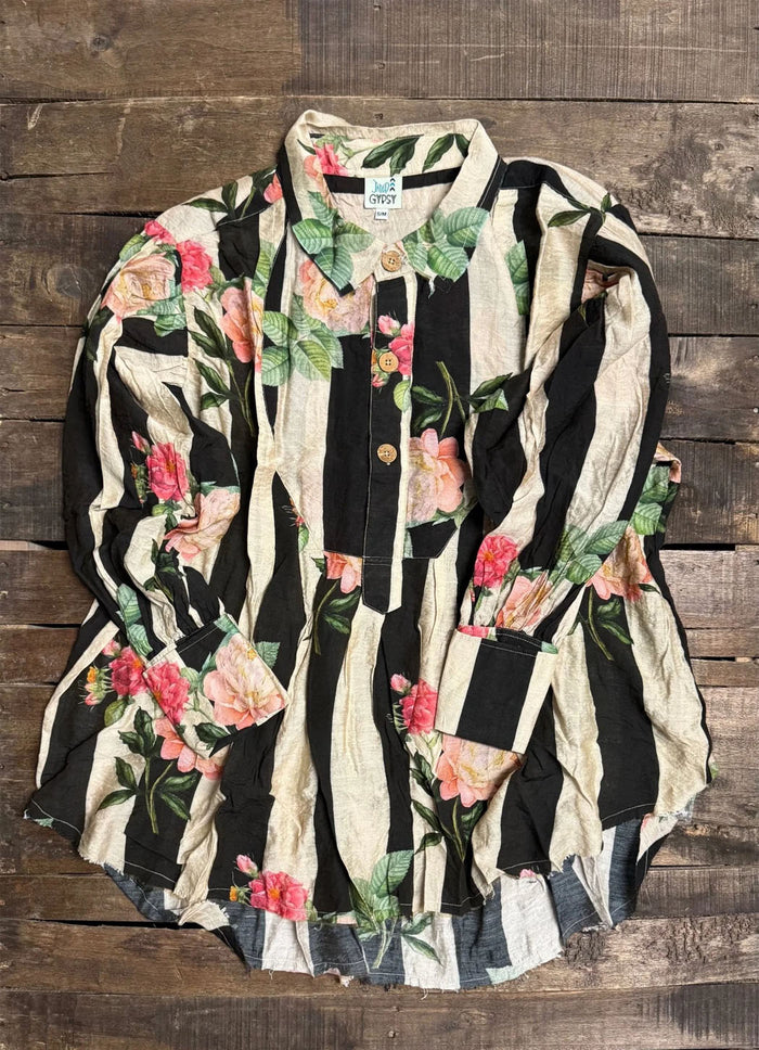 Jaded Gypsy Harvest Treasures Tunic - Bloom