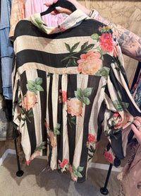 Jaded Gypsy Harvest Treasures Tunic - Bloom