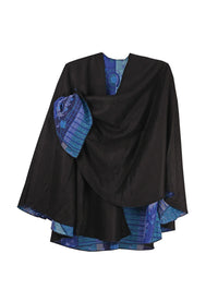 Rapti Fashion Reversible Cashmere Buckle Shawl
