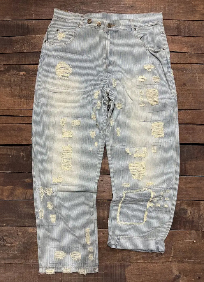 Jaded Gypsy Peace and Love Jeans