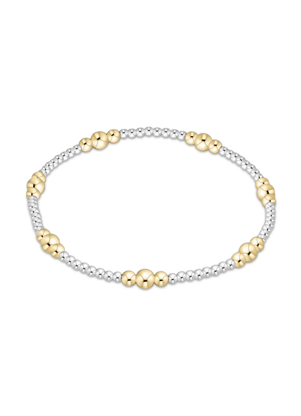 ENEWTON-PURPOSE STERLING 4MM BEAD BRACELET main image 1