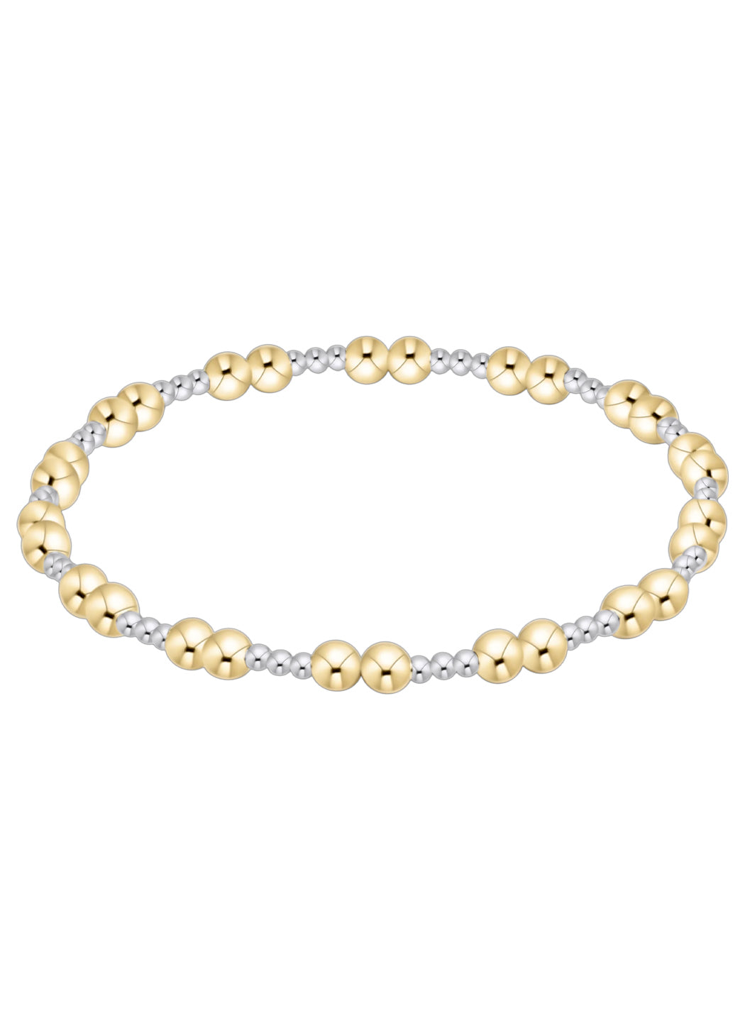 Enewton Together Mixed Metal 4mm Bracelet