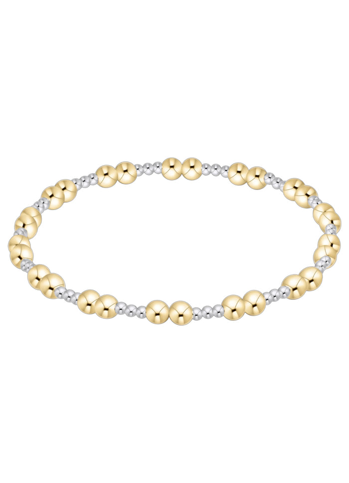 Enewton Together Mixed Metal 4mm Bracelet