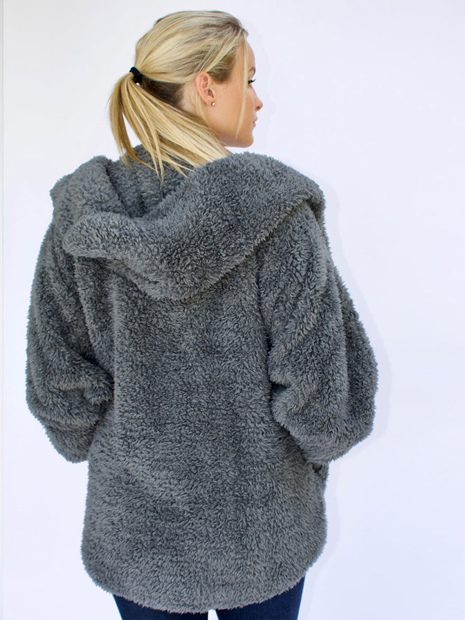 Nordic Beach Body Wrap - Koala Grey