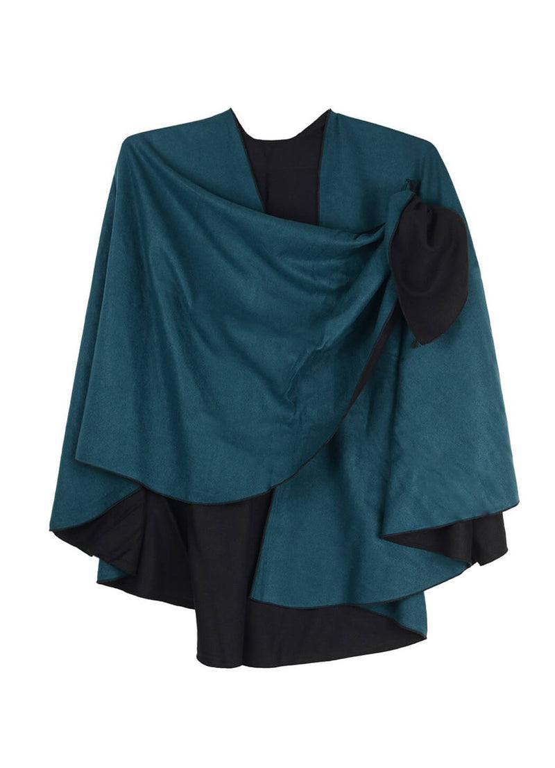 Rapti Fashion Reversible Cashmere Buckle Shawl