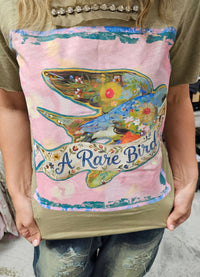 A Rare Bird - Birdie Tattered Tee