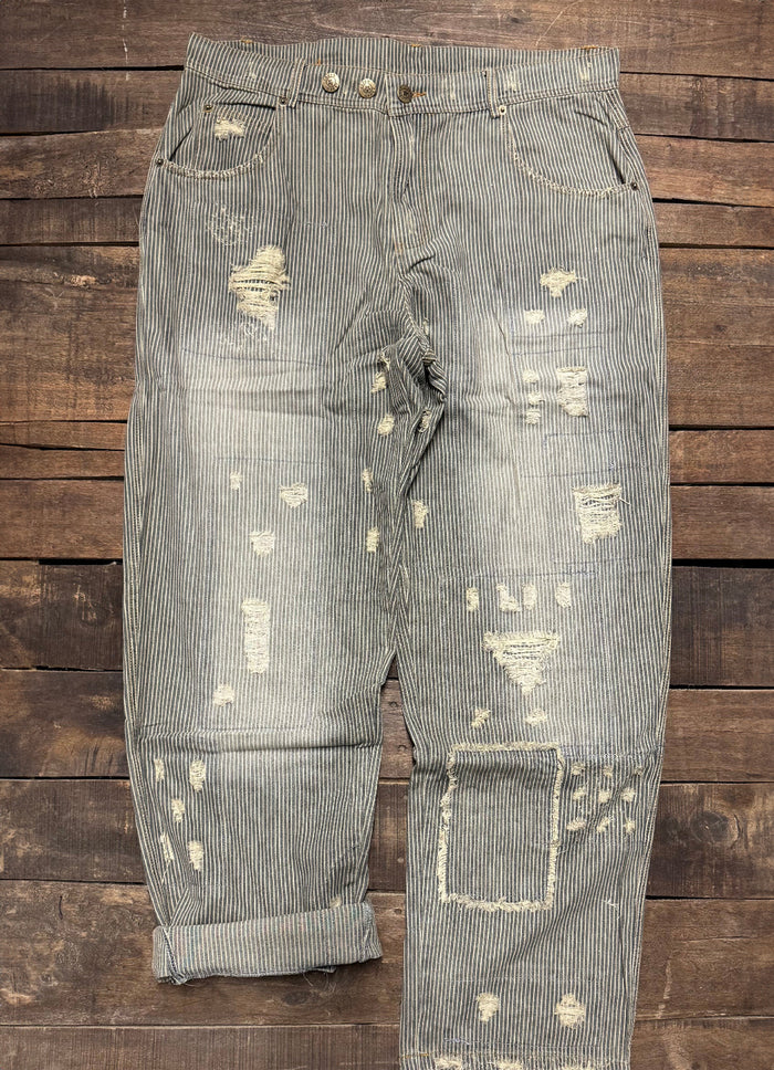 Jaded Gypsy Peace and Love Jeans