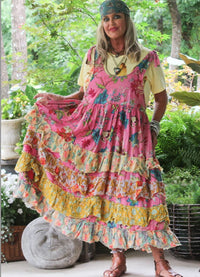 Jaded Gypsy Drift Into Bloom Dress
