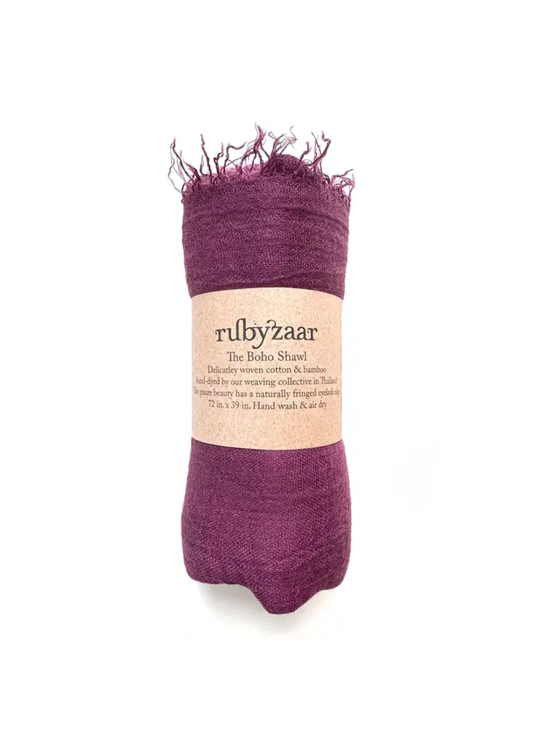 Rubyzaar Boho Scarf
