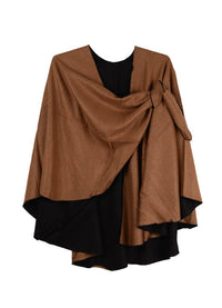 Rapti Fashion Reversible Cashmere Buckle Shawl
