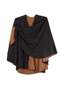 Rapti Fashion Reversible Cashmere Buckle Shawl