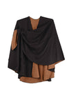 Rapti Fashion Reversible Cashmere Buckle Shawl