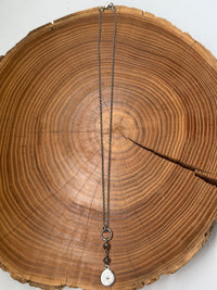 Belle Via Jewelry Swarovski Lariat Necklace