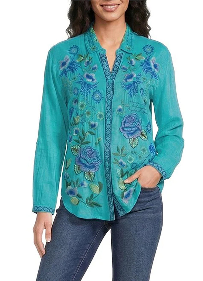 Johnny Was Luisa Shirt
