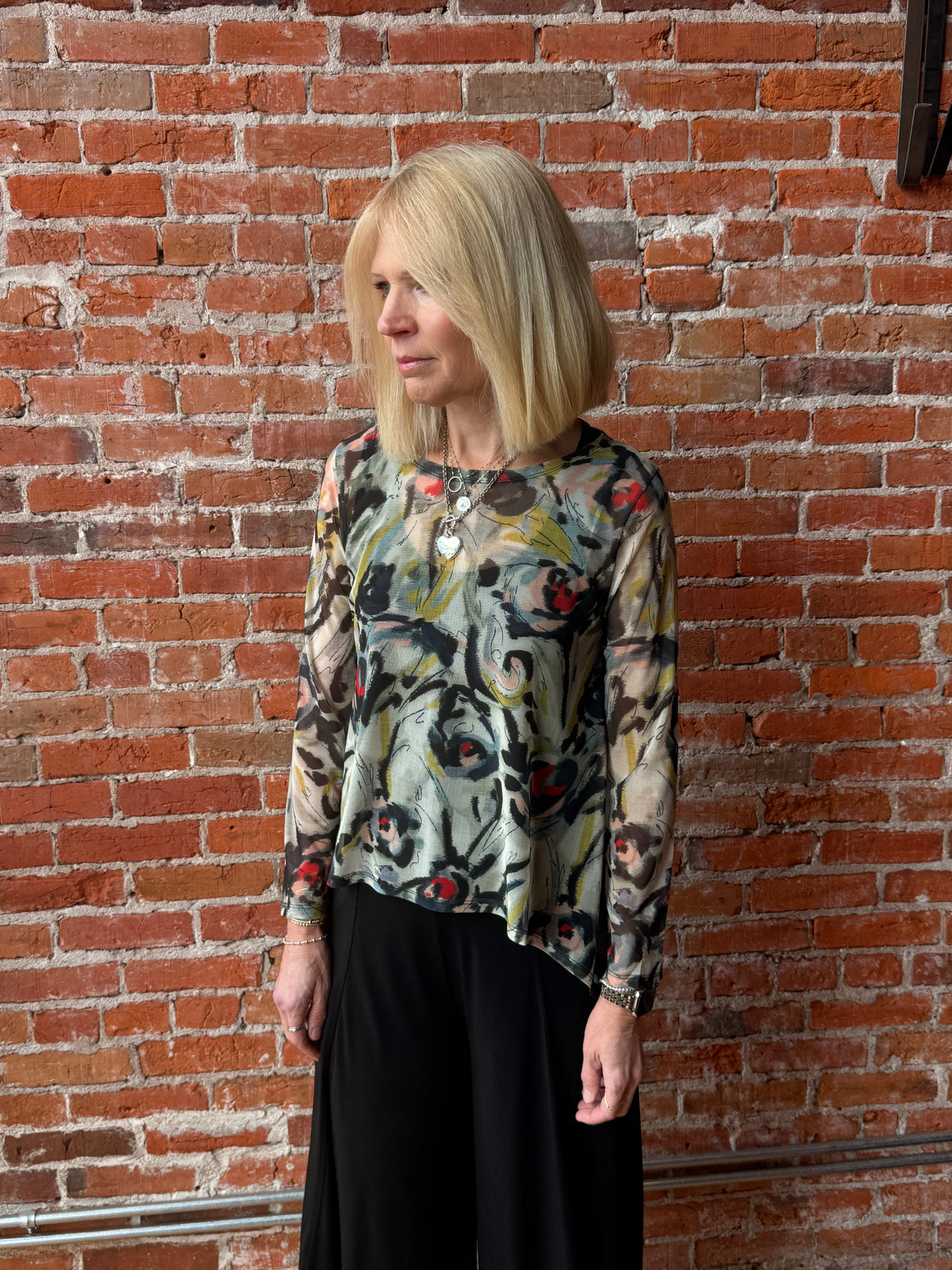 Kozan Mila Topper in Fiore