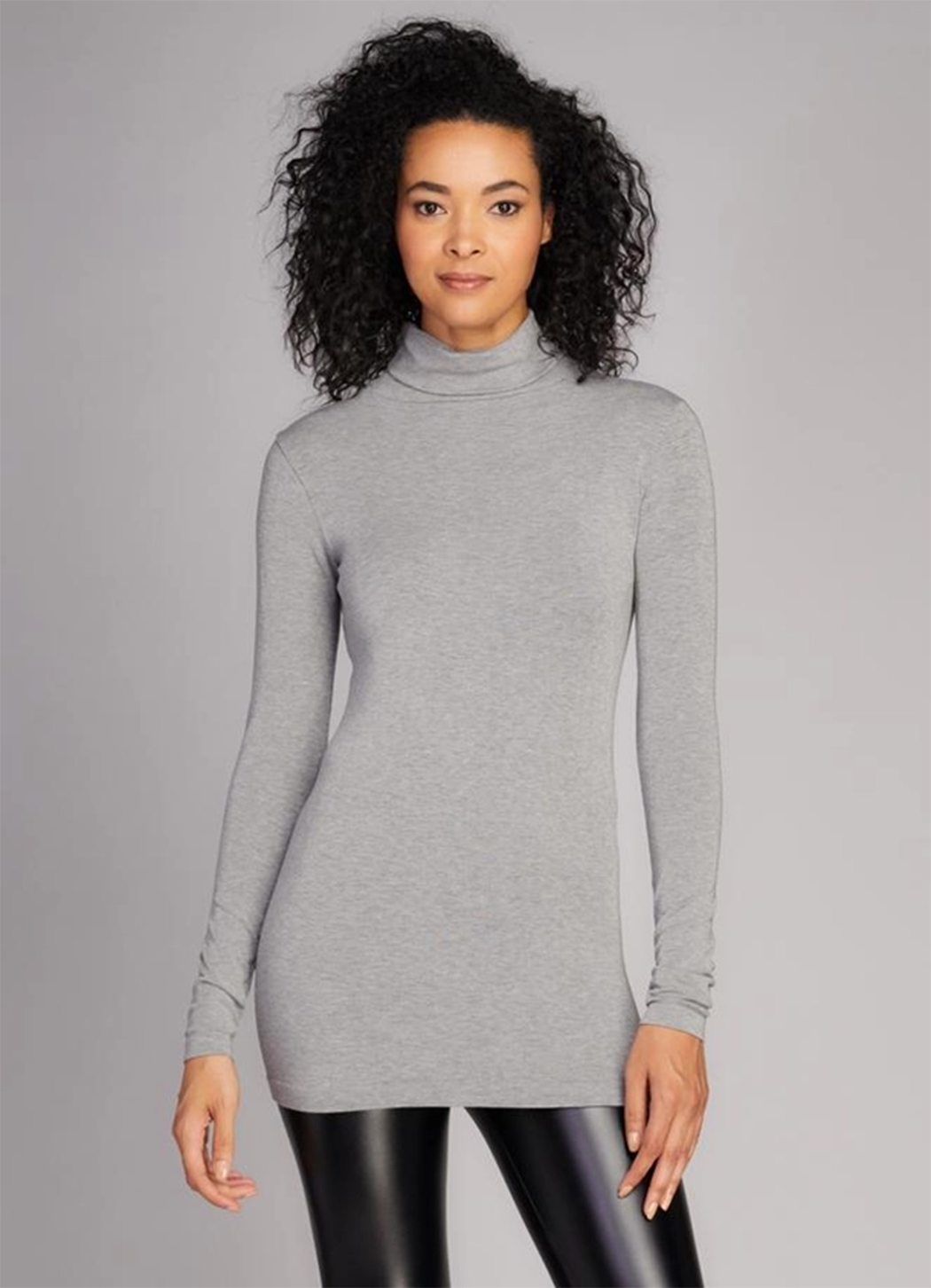 Cest Moi Bamboo Turtleneck