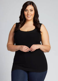 Cest Moi Bamboo Plus Size TankCest Moi Bamboo Plus Size Tank