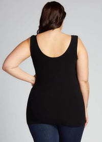 Cest Moi Bamboo Plus Size Tank