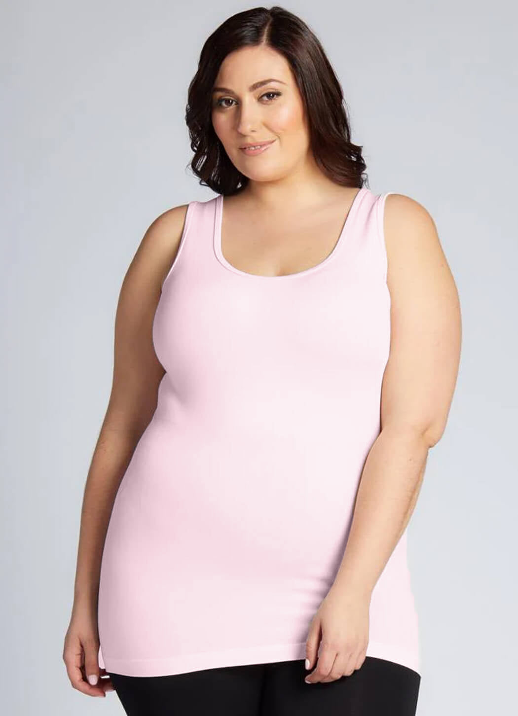 Cest Moi Bamboo Plus Size Tank – Details Direct