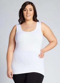 Cest Moi Bamboo Plus Size Tank