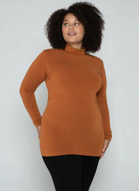 Cest Moi Bamboo Plus Size Turtleneck
