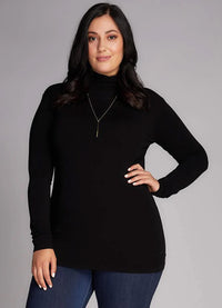 Cest Moi Bamboo Plus Size Turtleneck