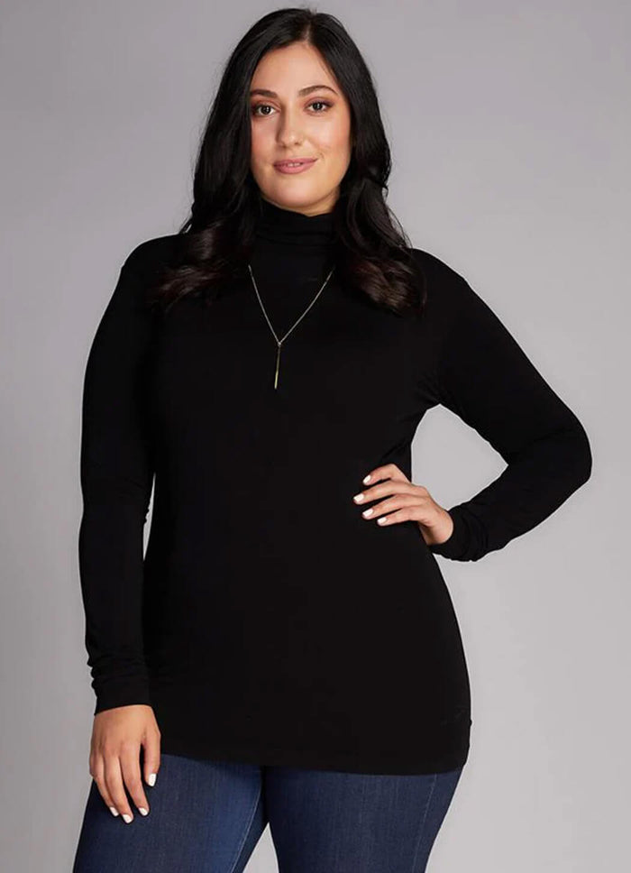 Cest Moi Bamboo Plus Size Turtleneck