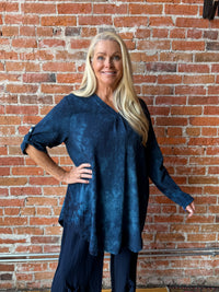 Oh My Gauze Brunch V-Neck Tunic