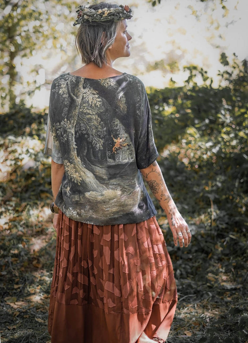 Market of Stars Castles In The Air Luxe Tee
