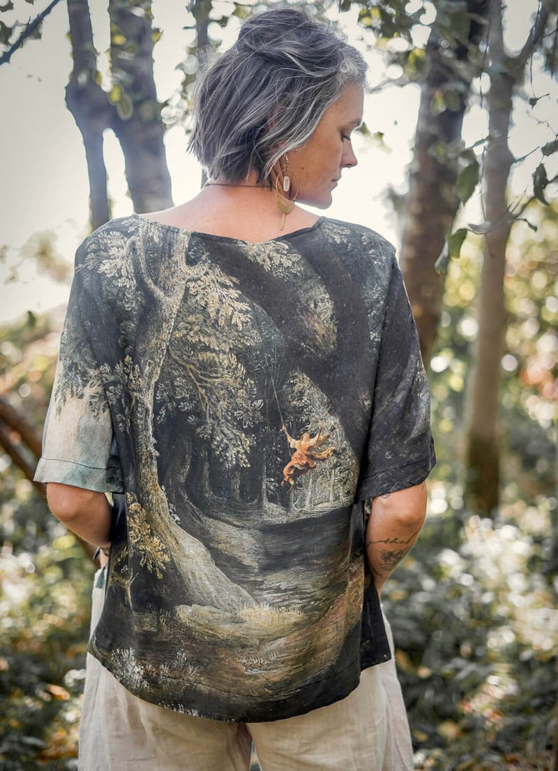 Market of Stars Castles In The Air Luxe Tee