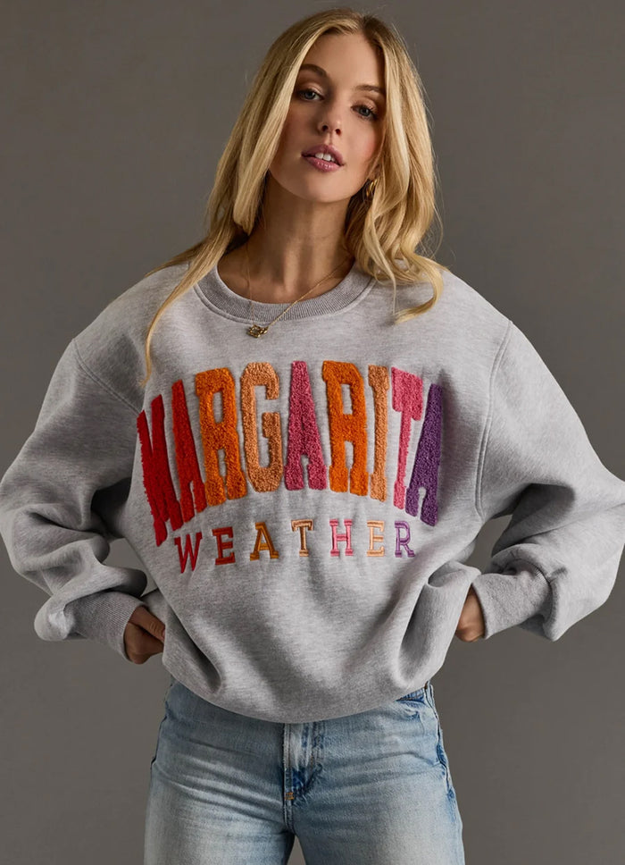 Panache Margarita Weather Sweatshirt