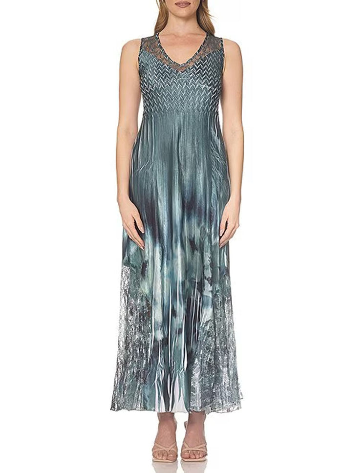 Komarov Sleeveless Long Dress