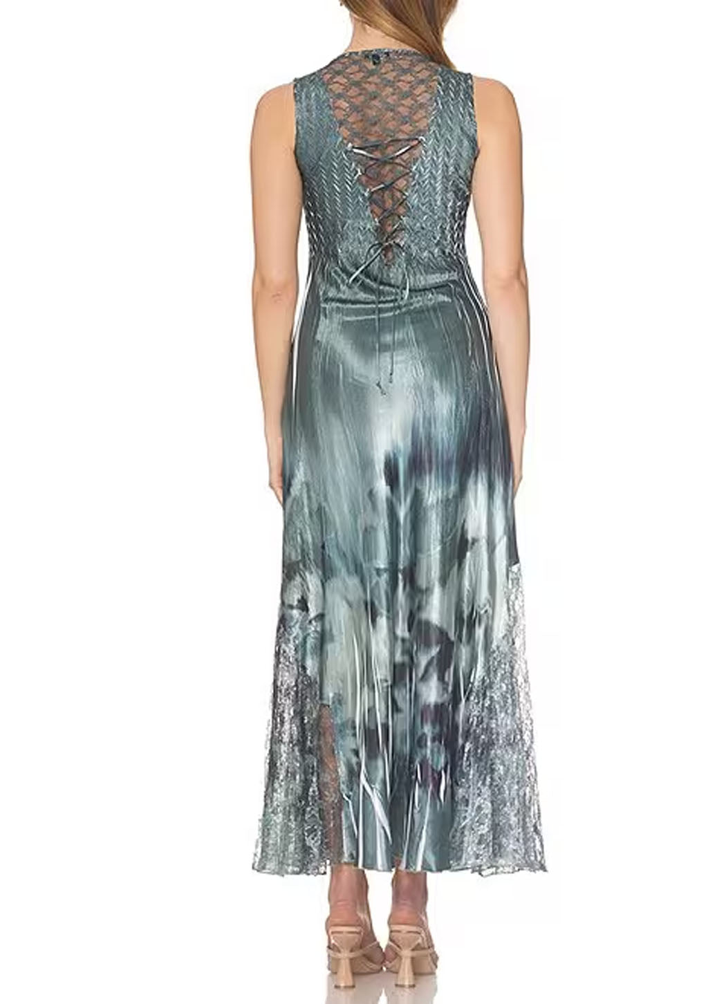 Komarov Sleeveless Long Dress