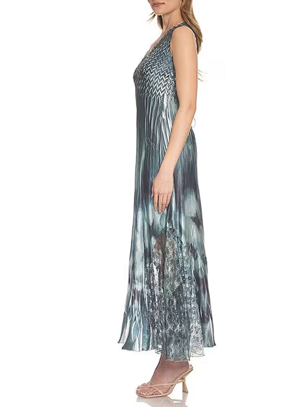 Komarov Sleeveless Long Dress