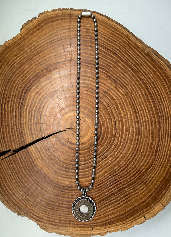 Belle Via Jewelry One-Of-A-Kind Coin Necklace