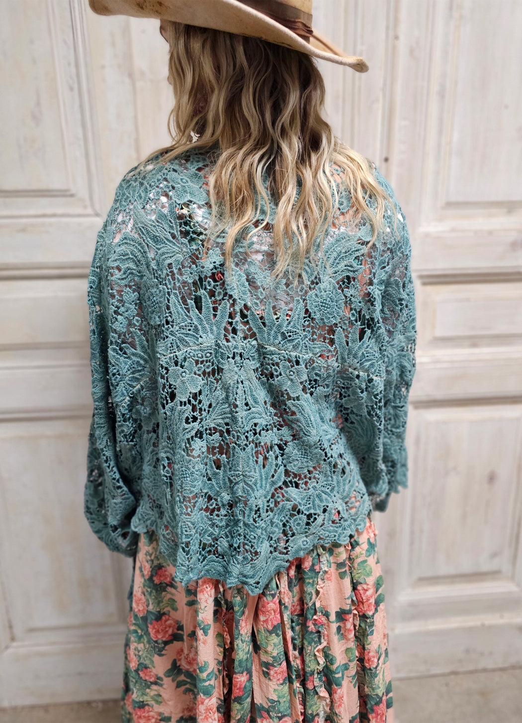 A Rare Bird Crochet Butterfly Throwover