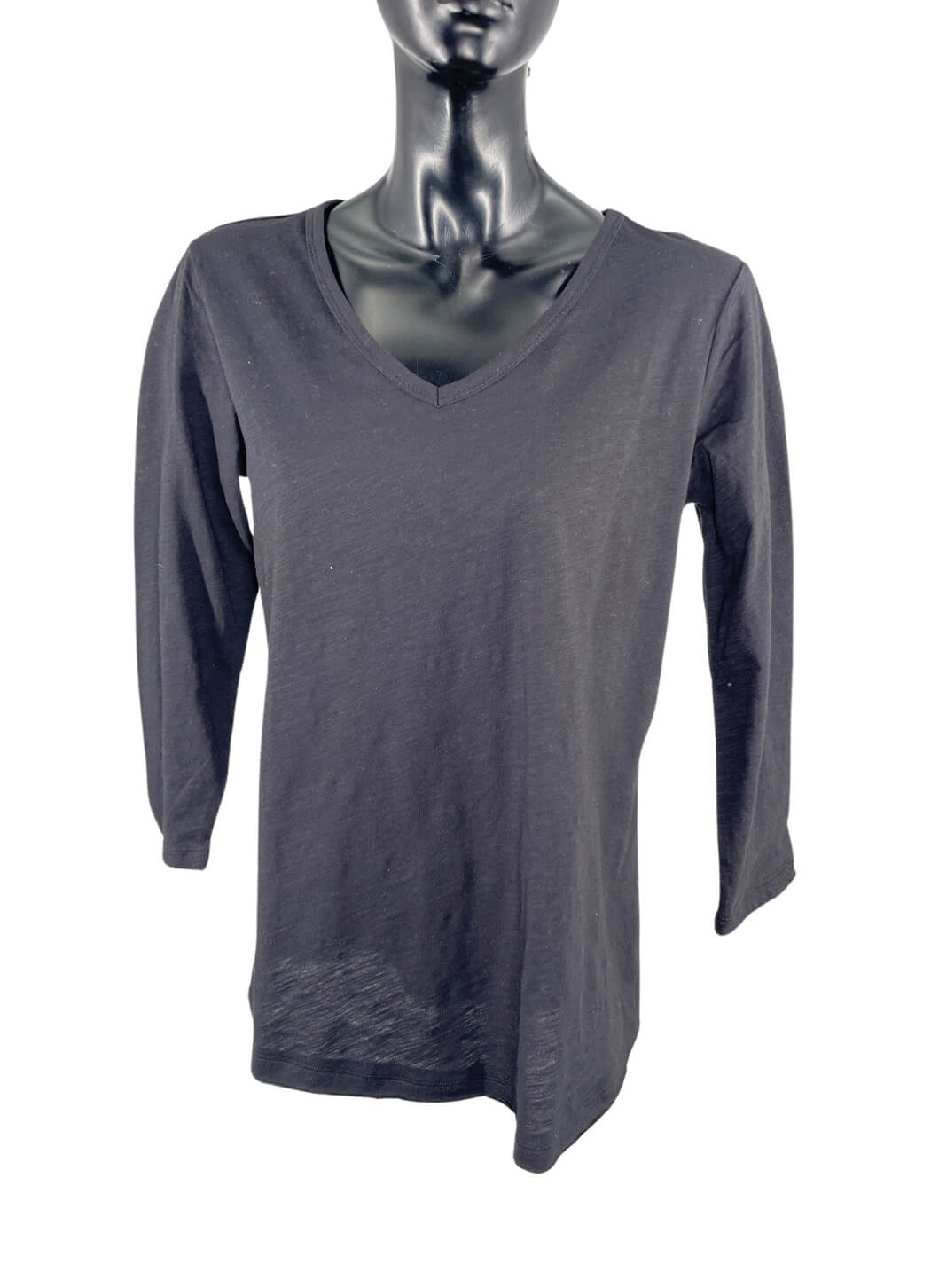 Lulu B Emily V Neck 3/4 Sleeve Tee