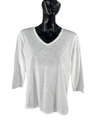 Lulu B Emily V Neck 3/4 Sleeve Tee