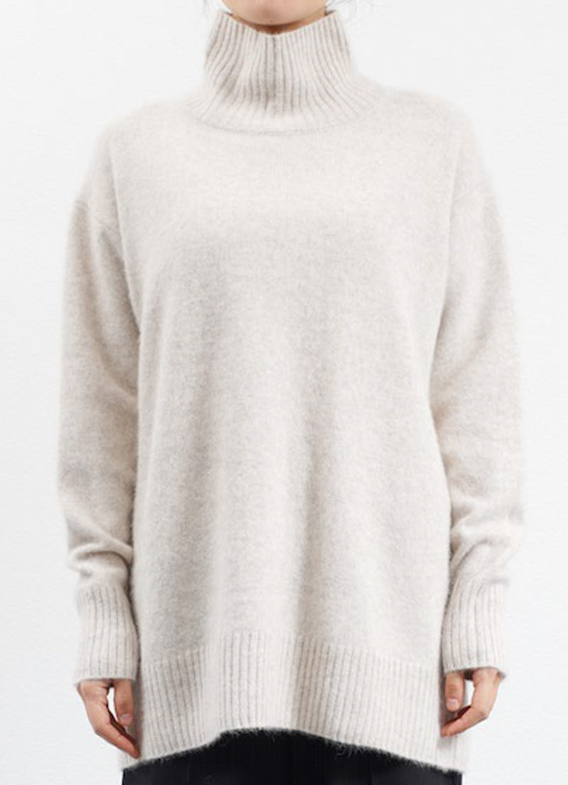 CT Plage Turtleneck Tunic Sweater