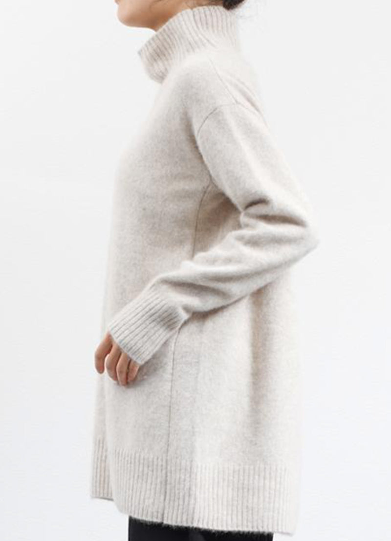CT Plage Turtleneck Tunic Sweater